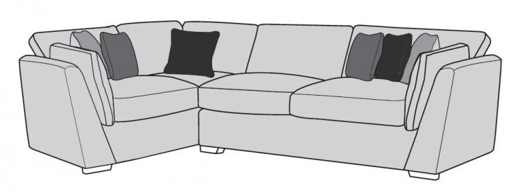 Phoenix Corner Sofa - 1 Seater / Corner / 2 Seater