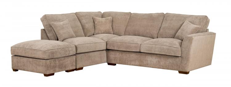 Grace Taupe with matching scatter cushions