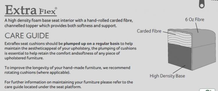 Extraflex seat interiors