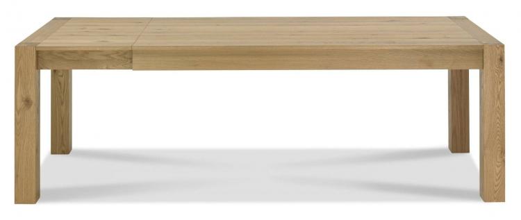 Bentley Designs - Turin Light Oak Large End Extension Table