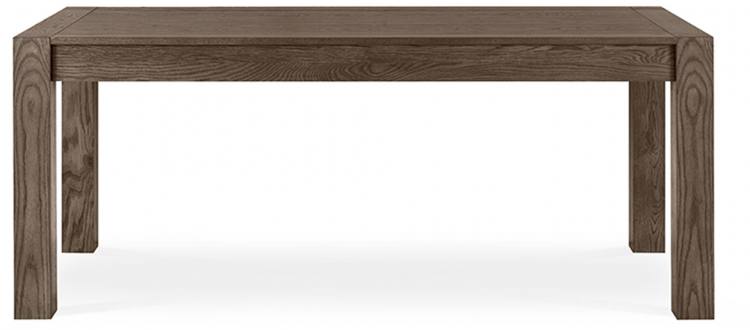 The Bentley Designs Turin Dark Oak Large End Extension Table