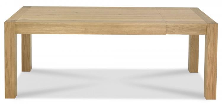 Bentley Designs - Turin Light Oak Medium End Extension Table