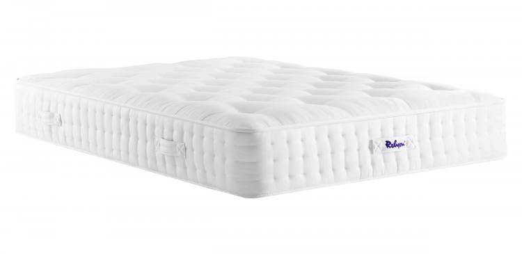 The Relyon Heyford Ortho 1500 Mattress has a firm comfort rating with a layer of cotton for excellent breathability.