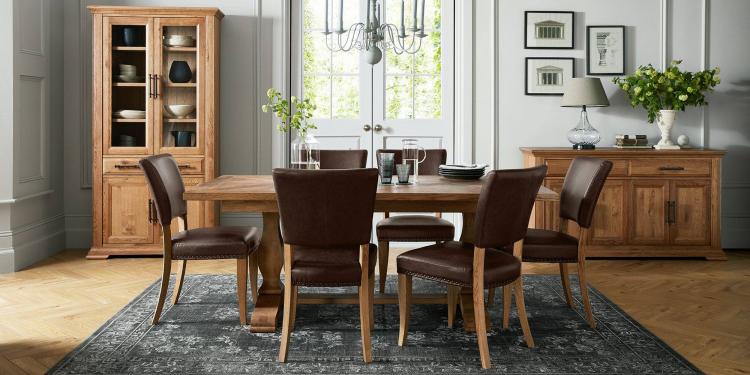 Bentley Designs - Belgrave Rustic Oak Living & Dining Furniture