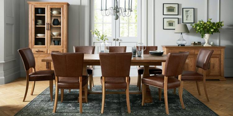 Bentley Designs - Belgrave Rustic Oak Living & Dining Furniture