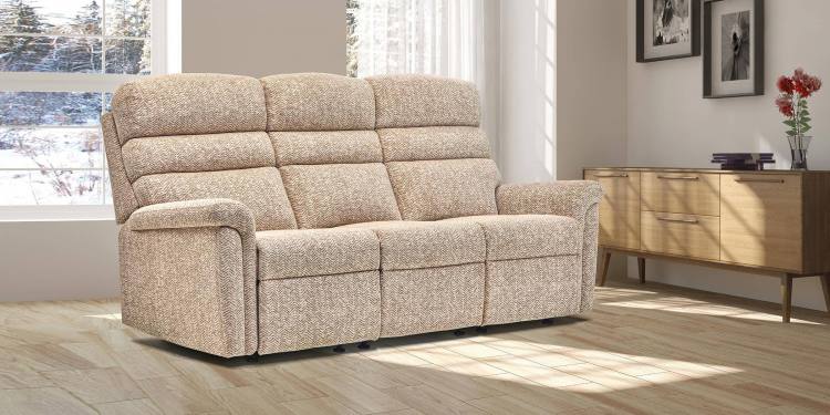 Sofa shown in Ashby Beige fabric 