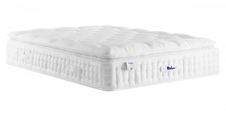 The Relyon Pilltowtop 2500  Matress features mini-springs inside the pillowtop layer, perfect for posture support.