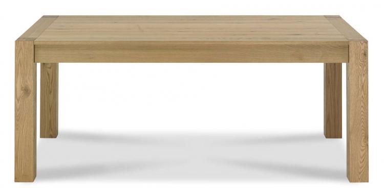 Bentley Designs - Turin Light Oak Large End Extension Table