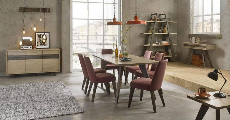 Bentley Designs Cadell 6 Seater Dining Table