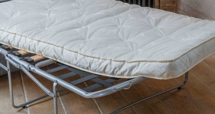 Pocket mattress (upgrade) designed for frequent use