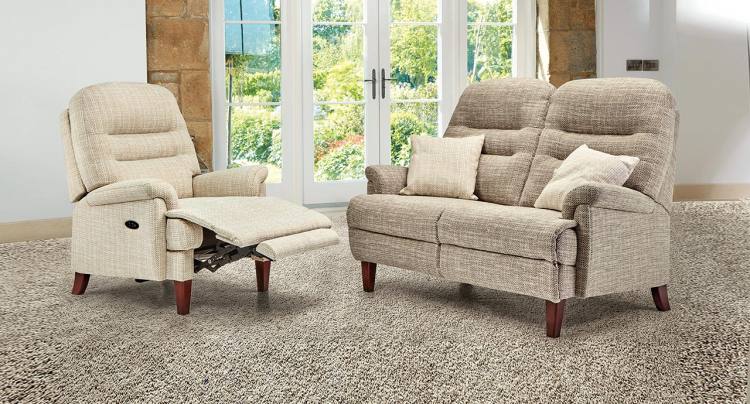 Keswick power recliner with settee 