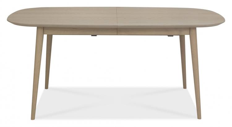 Bentley Designs Dansk Scandi Oak 6-8 Dining Table Extended