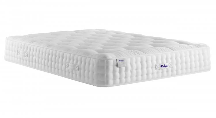 A luxurious layer of pashmina and wool offers comfort and support in the Relyon Pashmina mattress