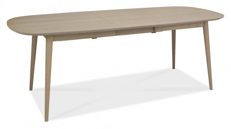 Bentley Designs Dansk Scandi Oak 6-8 Dining Table