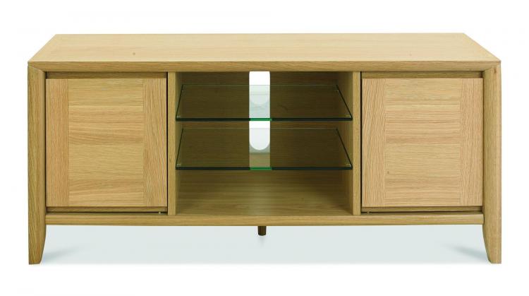 Bentley Designs - Bergen Oak Entertainment Unit 8101-25