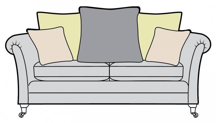 Alstons Adelphi 2 Seater Sofa