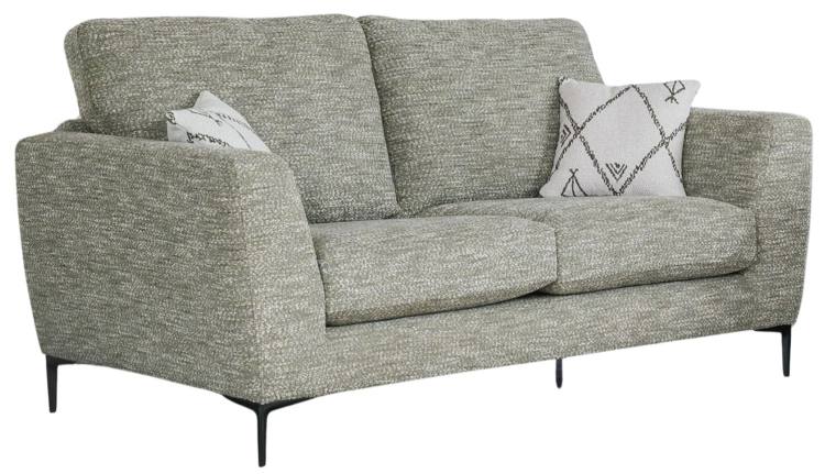 Alstons 2 seater Inka sofa (standard back) in fabric 5530, small scatter cushions in 5020