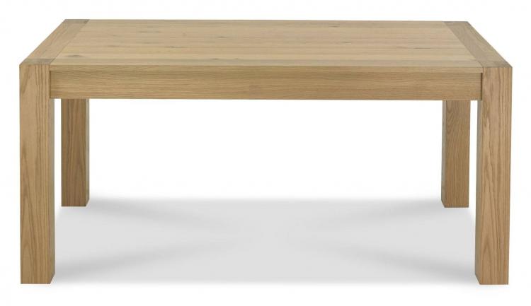 Bentley Designs - Turin Light Oak Medium End Extension Table