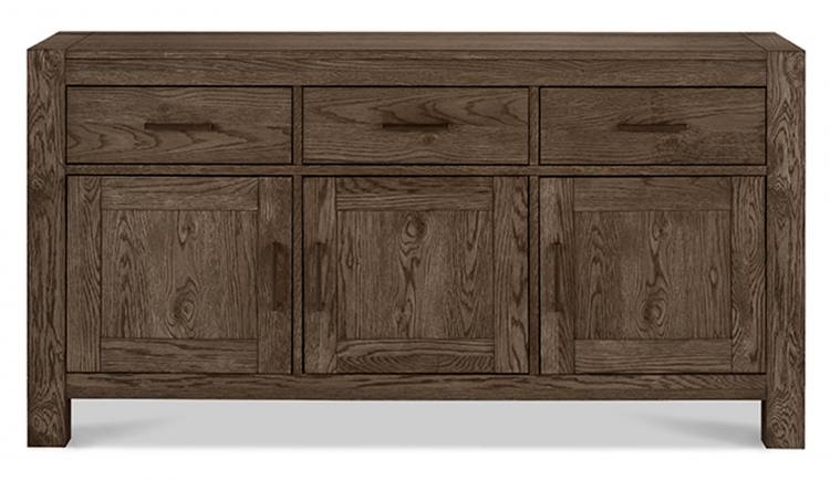 The Bentley Designs Turin Dark Oak Wide Sideboard