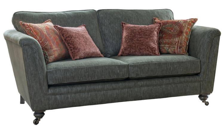 Alstons Darwin 3 Seater Standard Back Sofa in 5770