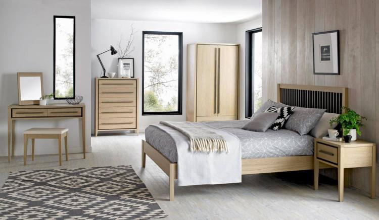 Bentley Designs Rimini Aged Oak & Weathered Oak Bedroom Range