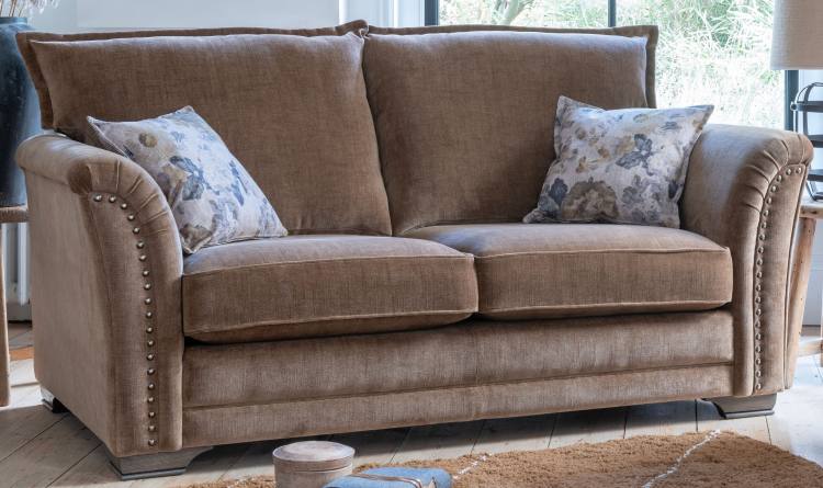 Evesham 2 seater standard back sofa 