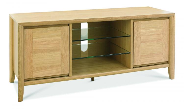 Bentley Designs - Bergen Oak Entertainment Unit 8101-25