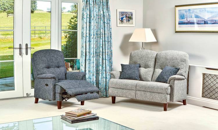 Pictured with 2 seater Fixed sofa