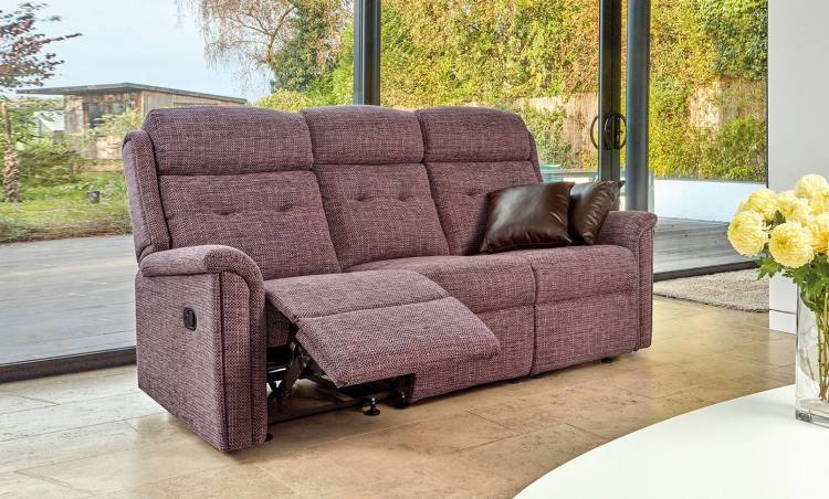 Sherborne Roma 3 Seater Reclining Sofa