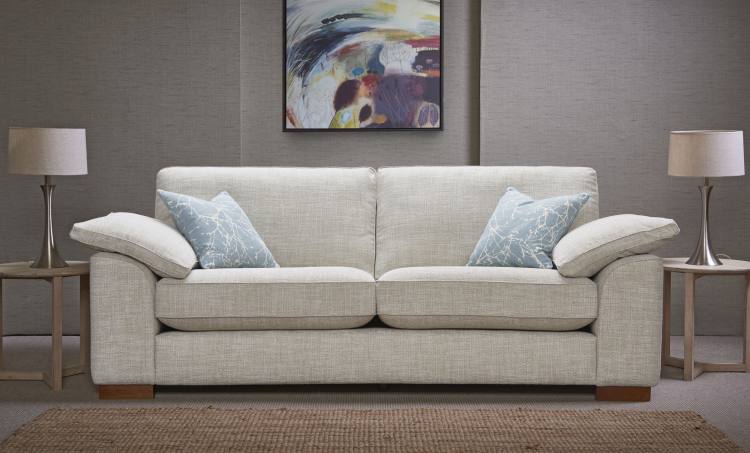 Ashwood Designs Hansen 4 Seater Sofa