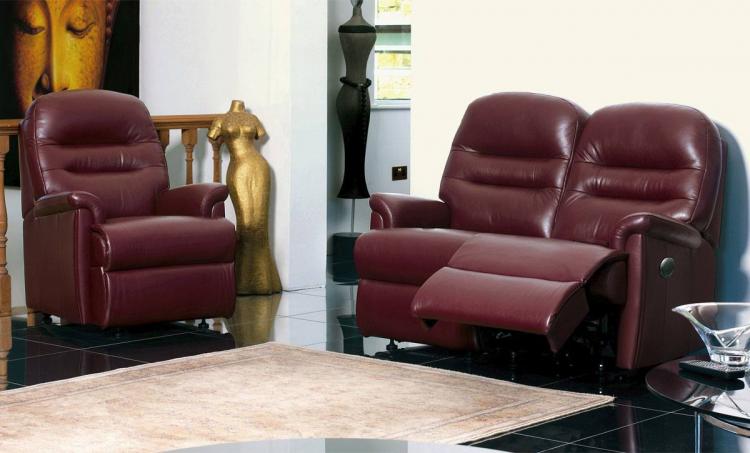 Sherborne Keswick Standard Leather, Reclining Leather Chairs Uk