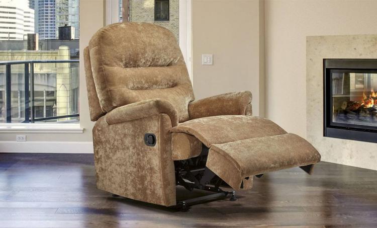 sherborne keswick small recliner chair