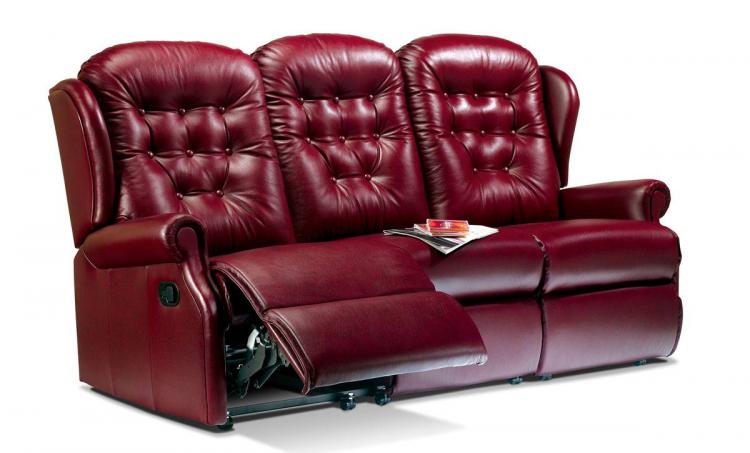 sherborne lynton leather sofas