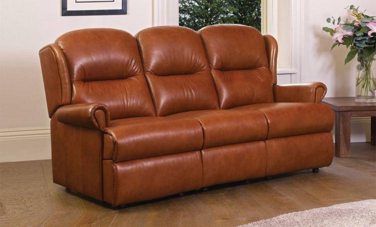 sherborne malvern leather sofas, suites