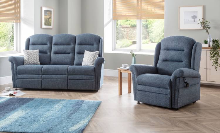 Ideal Upholstery - Haydock Deluxe Standard Rise Recliner Chair