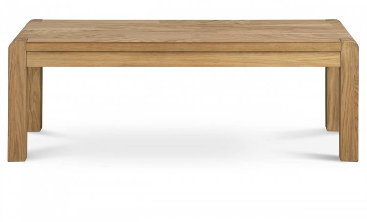 Bergen oak bench 