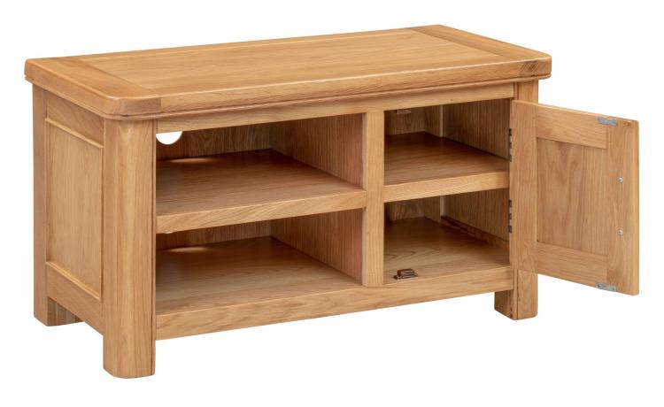 Bakewell Oak Small TV Unit