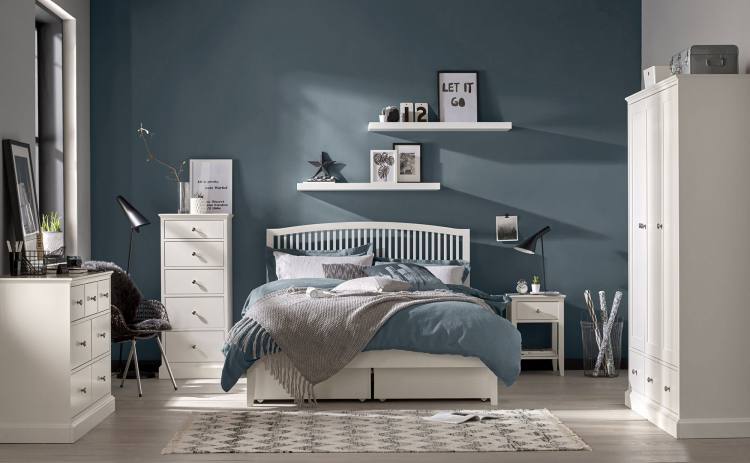 Bentley Designs - Ashby White Bedroom Furniture