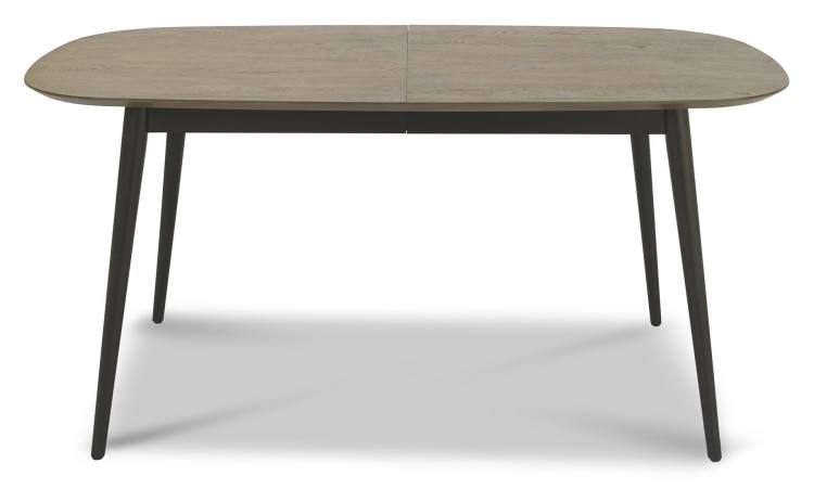 Bentley Designs Vintage Weathered Oak 6-8 Extension Table Different Angle 