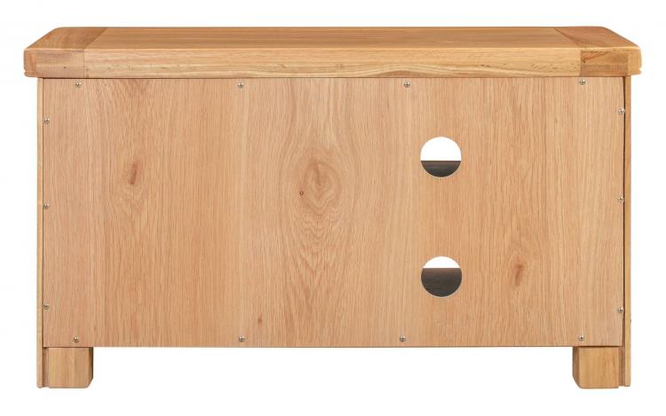 Bakewell Oak Small TV Unit