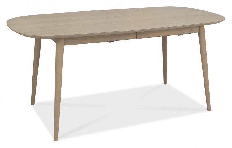 Bentley Designs Dansk Scandi Oak 6-8 Dining Table 