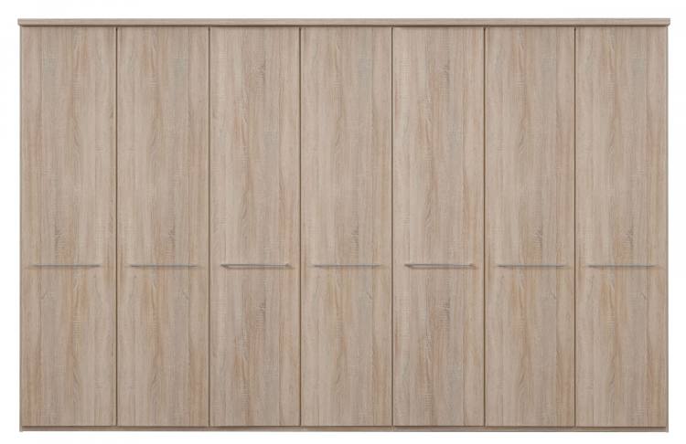 Pictured in Light Rustic Oak with Chrome handles