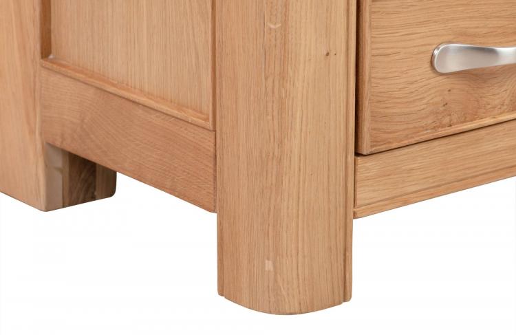 Bakewell Oak Bedside Cabinet