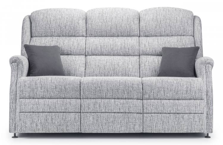 Aintree 3 Seater Sofa - scatter cushions sold seperately - shown with Cascade style back 