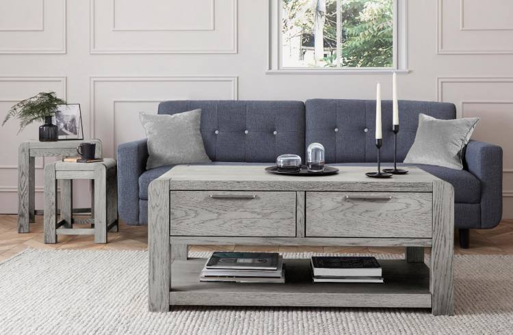 Coffee table & nest in Amsterdam range 