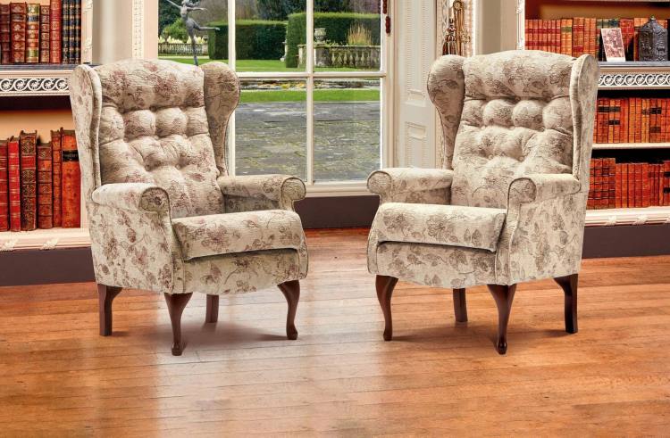 Sherborne Westminster High Seat Fireside Chair- 711