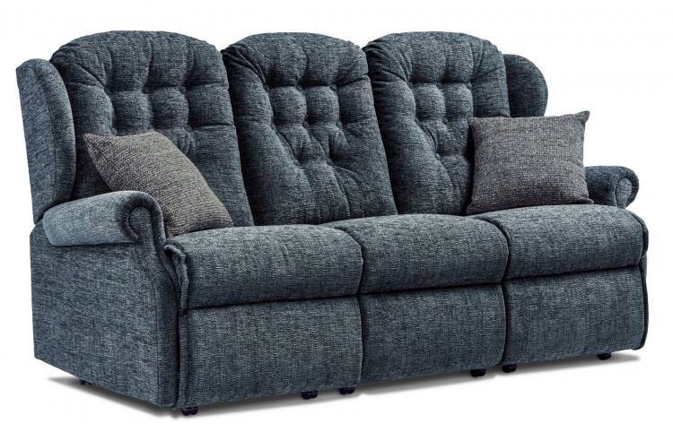Lynton sofa pictured in Como Slate fabric (scatter cushions sold seperately) 