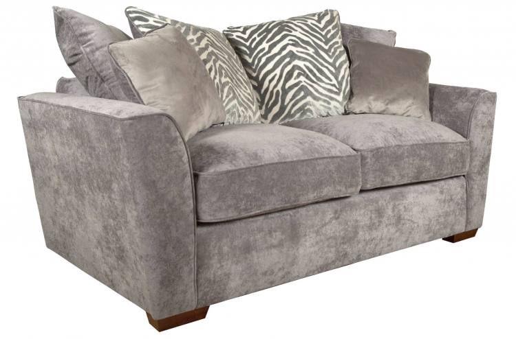 Atlantis 2 seater Pillow-back sofa side view 