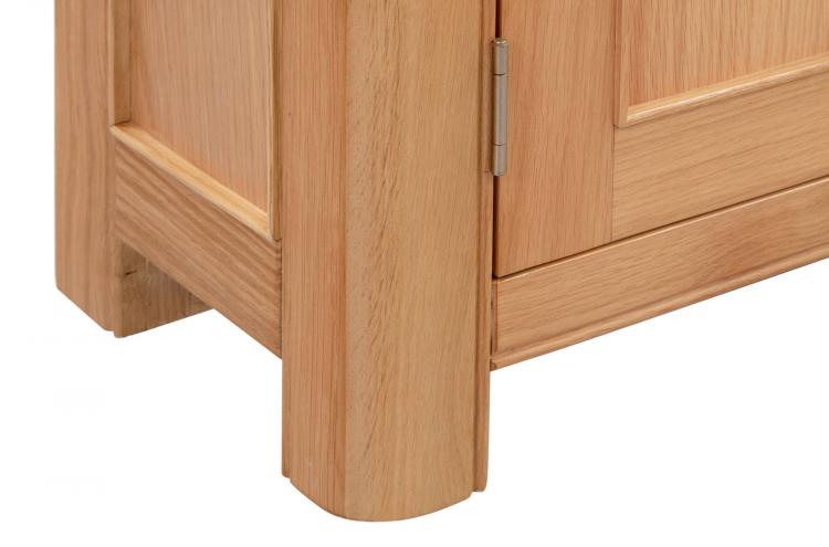 Bakewell Oak Compact Sideboard