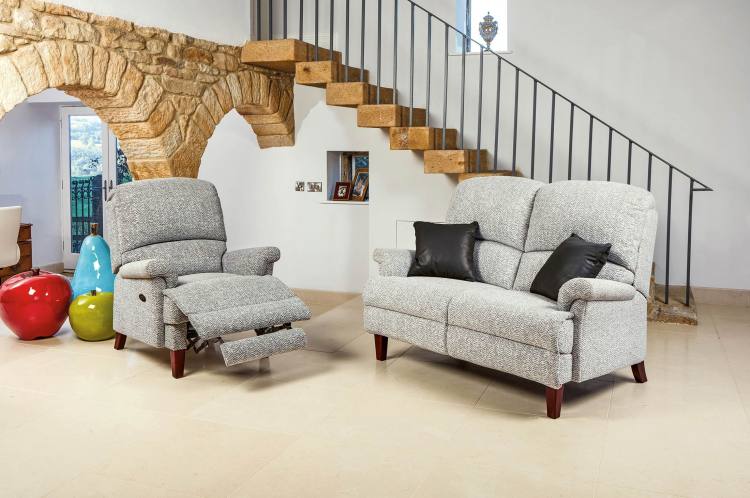 Nevada power recliner & settee 